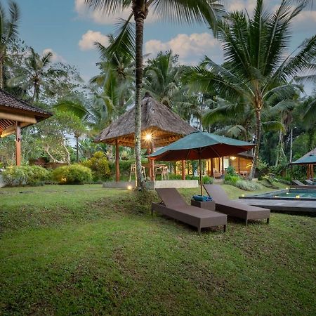 Green Sari Private Villa Ubud Eksteriør billede