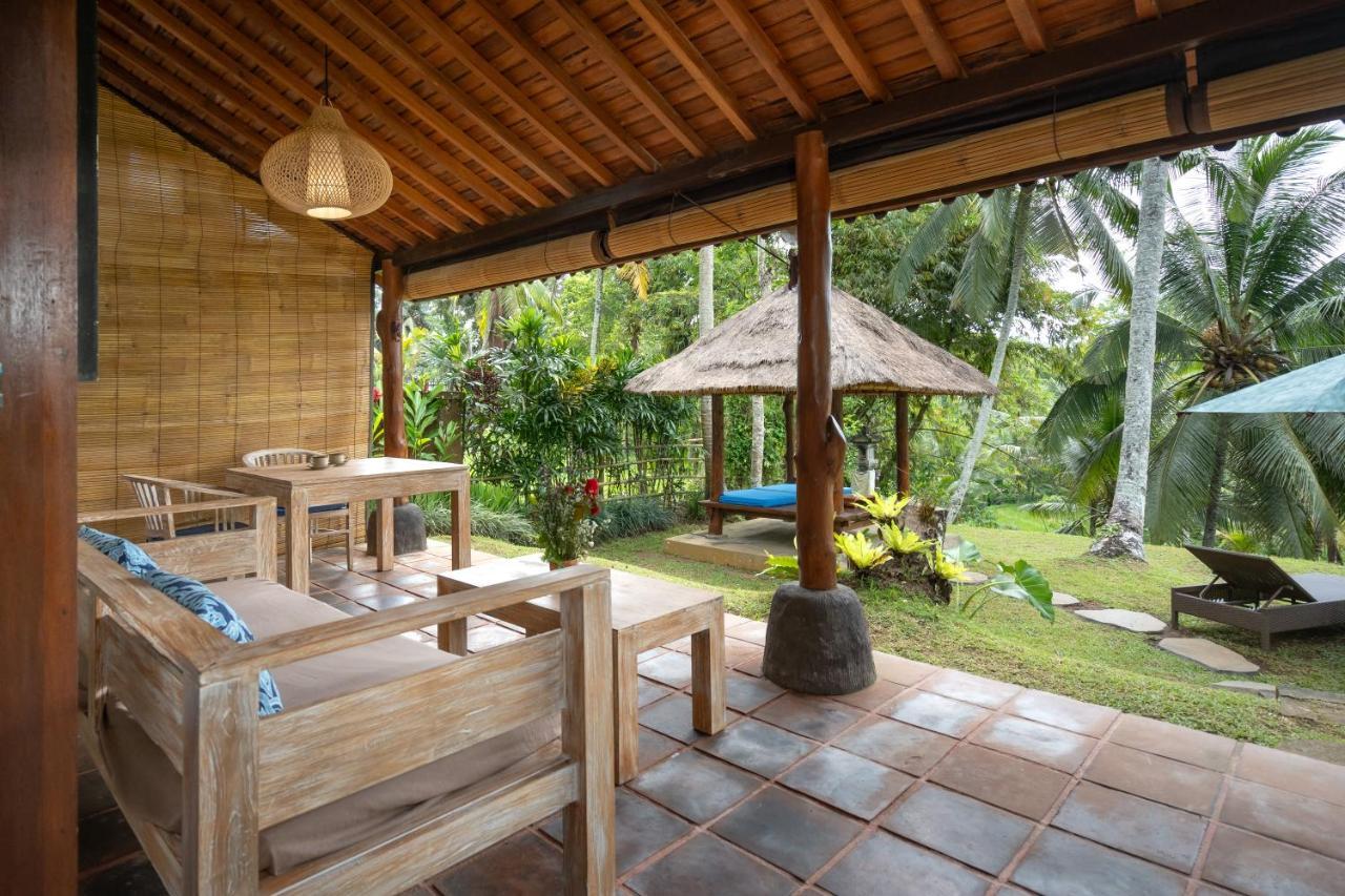 Green Sari Private Villa Ubud Eksteriør billede