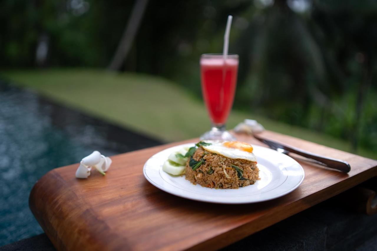 Green Sari Private Villa Ubud Eksteriør billede