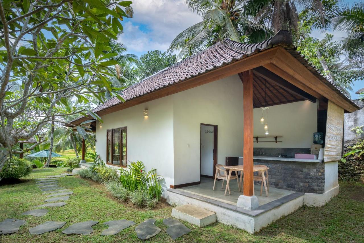 Green Sari Private Villa Ubud Eksteriør billede