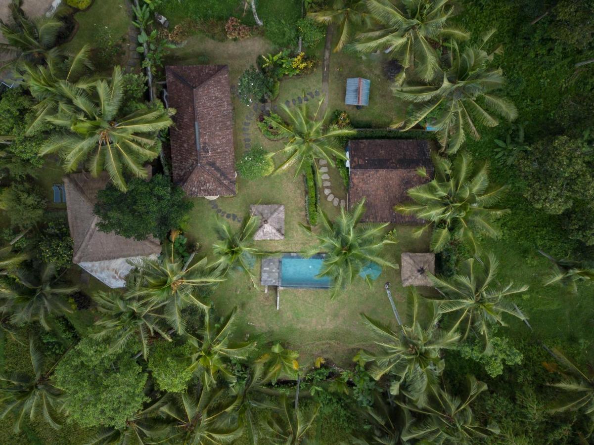 Green Sari Private Villa Ubud Eksteriør billede