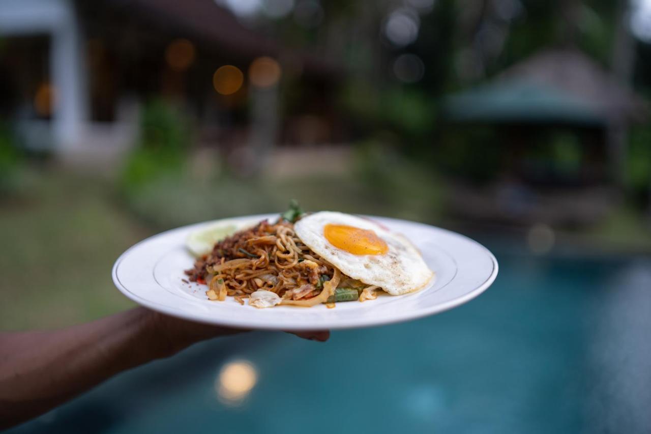 Green Sari Private Villa Ubud Eksteriør billede