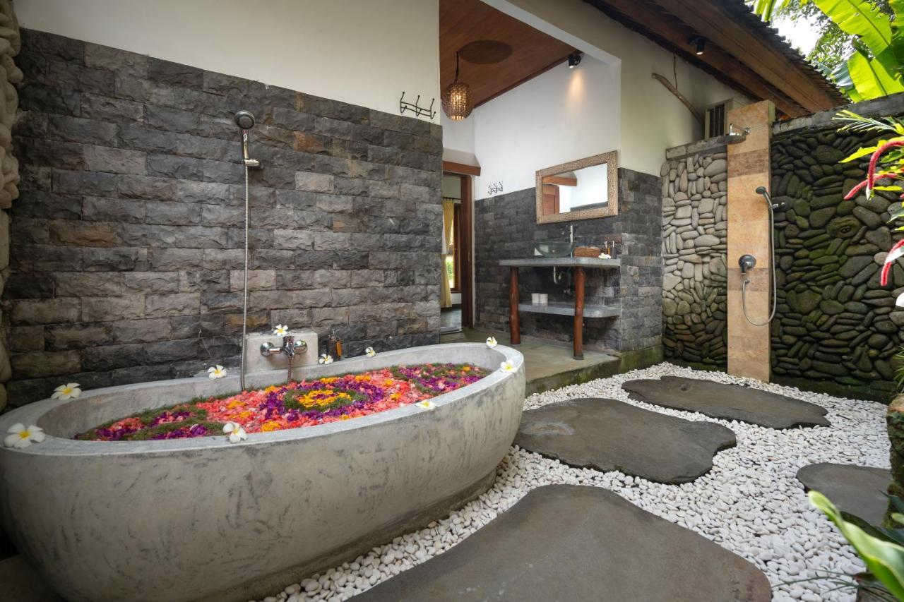 Green Sari Private Villa Ubud Eksteriør billede