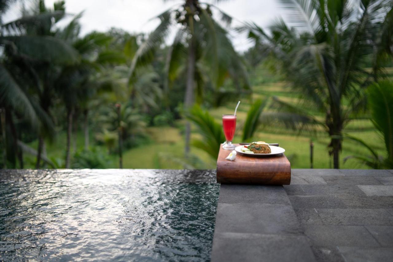 Green Sari Private Villa Ubud Eksteriør billede