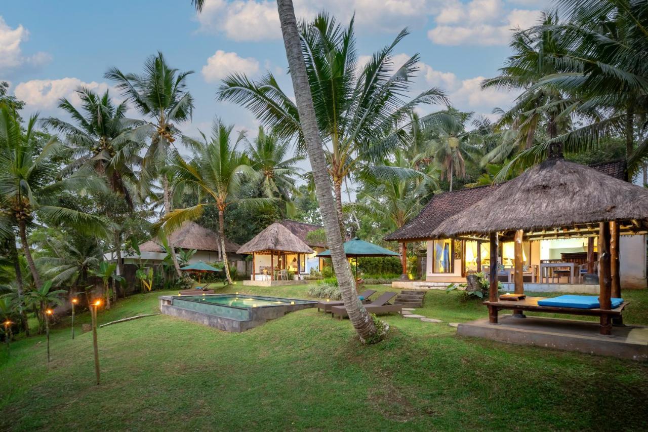 Green Sari Private Villa Ubud Eksteriør billede