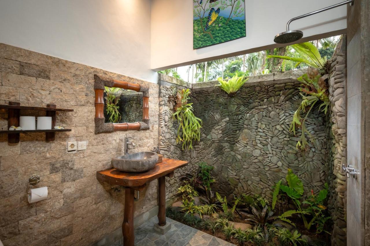 Green Sari Private Villa Ubud Eksteriør billede