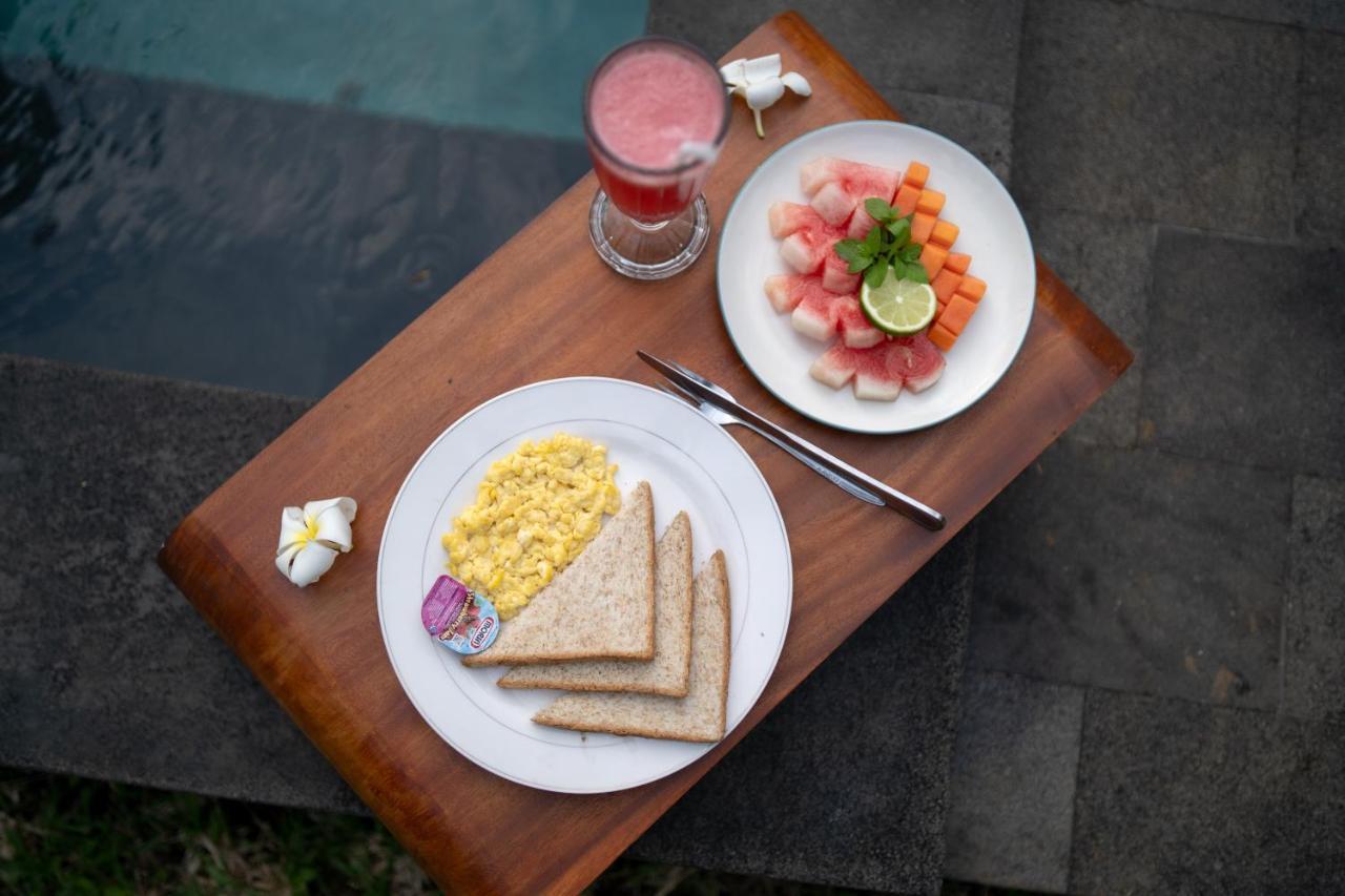 Green Sari Private Villa Ubud Eksteriør billede