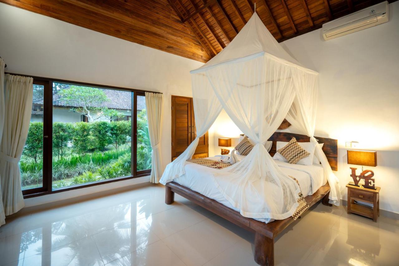 Green Sari Private Villa Ubud Eksteriør billede