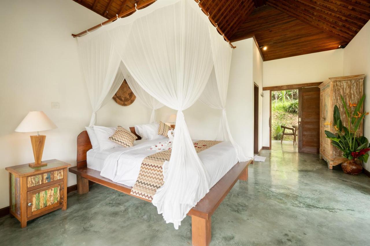 Green Sari Private Villa Ubud Eksteriør billede