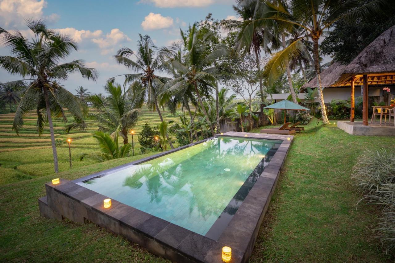 Green Sari Private Villa Ubud Eksteriør billede