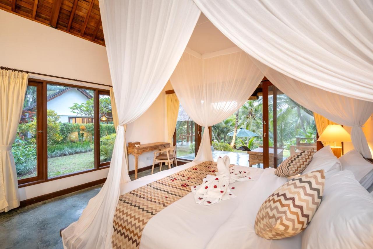 Green Sari Private Villa Ubud Eksteriør billede