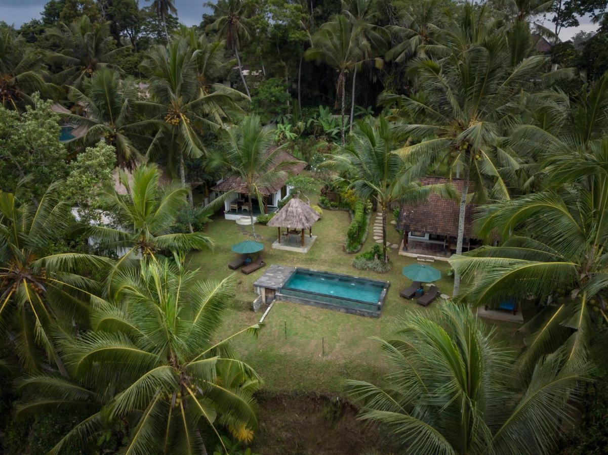 Green Sari Private Villa Ubud Eksteriør billede