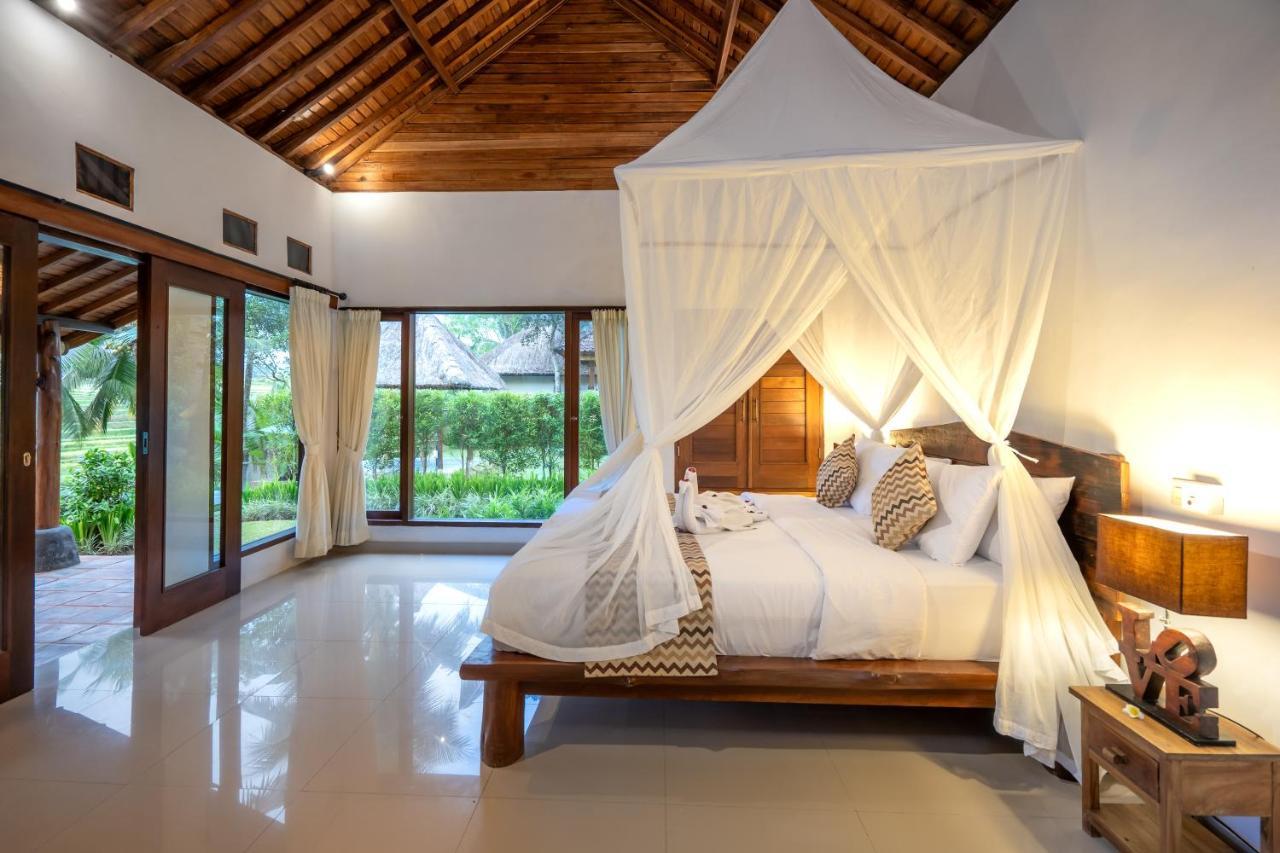 Green Sari Private Villa Ubud Eksteriør billede